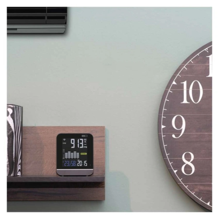 GoSmart Monitor jakości powietrza E30300 z WiFi