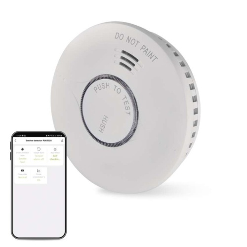 GoSmart Detektor dymu TS380C-HW z WiFi