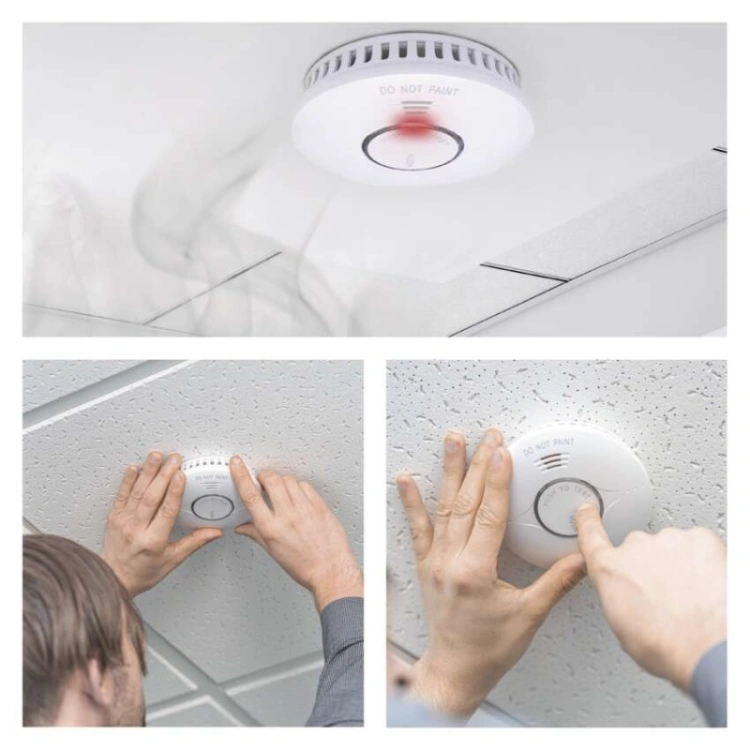 GoSmart Detektor dymu TS380C-HW z WiFi