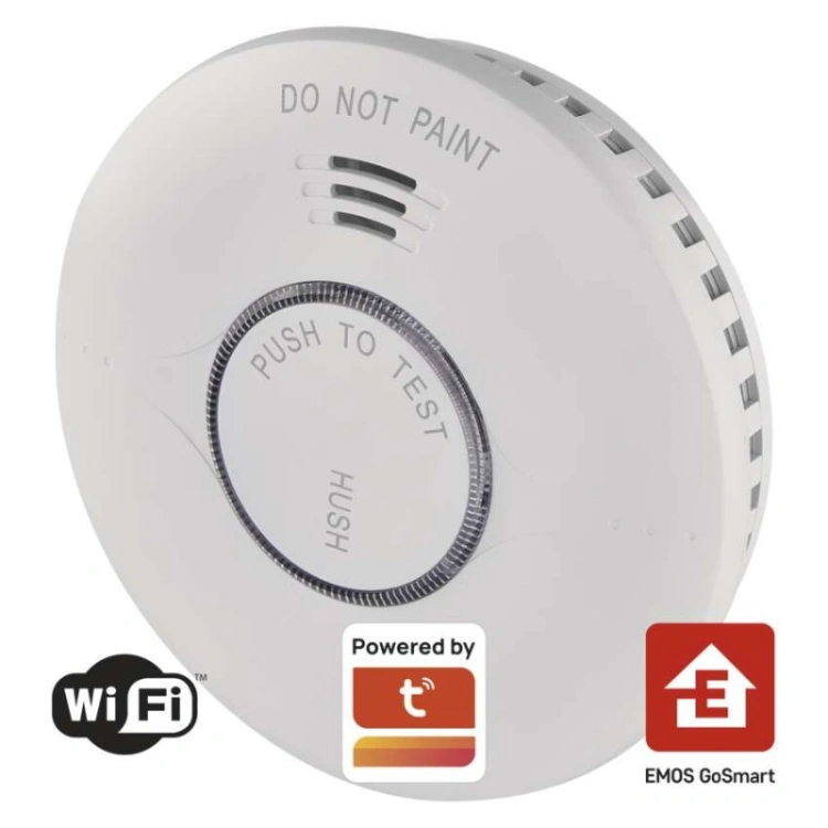 GoSmart Detektor dymu TS380C-HW z WiFi