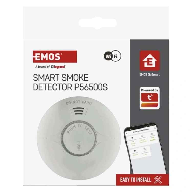GoSmart Detektor dymu TS380C-HW z WiFi