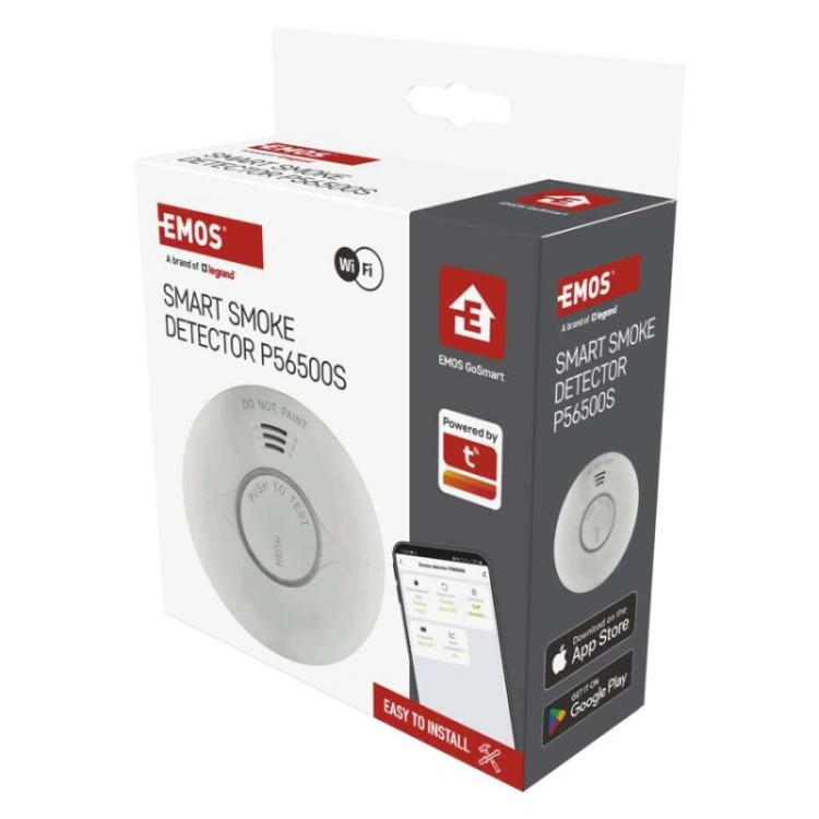 GoSmart Detektor dymu TS380C-HW z WiFi
