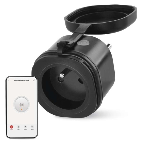 Gniazdo WiFi GoSmart IP44 IP-3005F