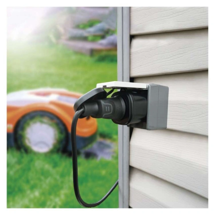 Gniazdo WiFi GoSmart IP44 IP-3005F