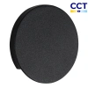 Czarna okrągła oprawa schodowa Kanlux MAGNIK D O CCT B 90826