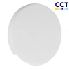 Biała okrągła oprawa schodowa Kanlux MAGNIK D O CCT W 90827