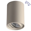 Beżowa oprawa sufitowa Kanlux BORD XS DLP-50-BE GU10