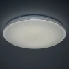 Biały plafon Kanlux EXATE LED 38W CCT Ø470mm