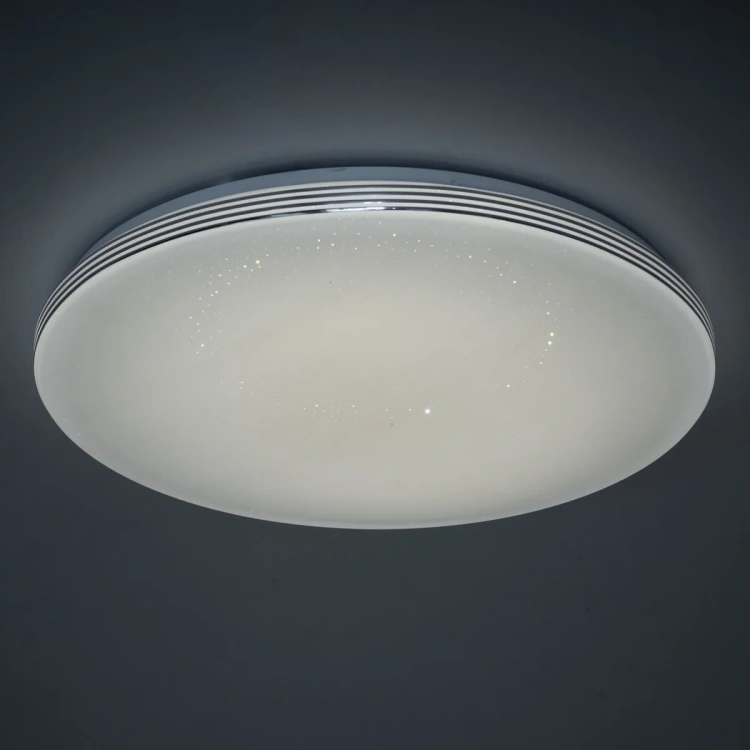 Biały plafon Kanlux EXATE LED 38W CCT Ø470mm