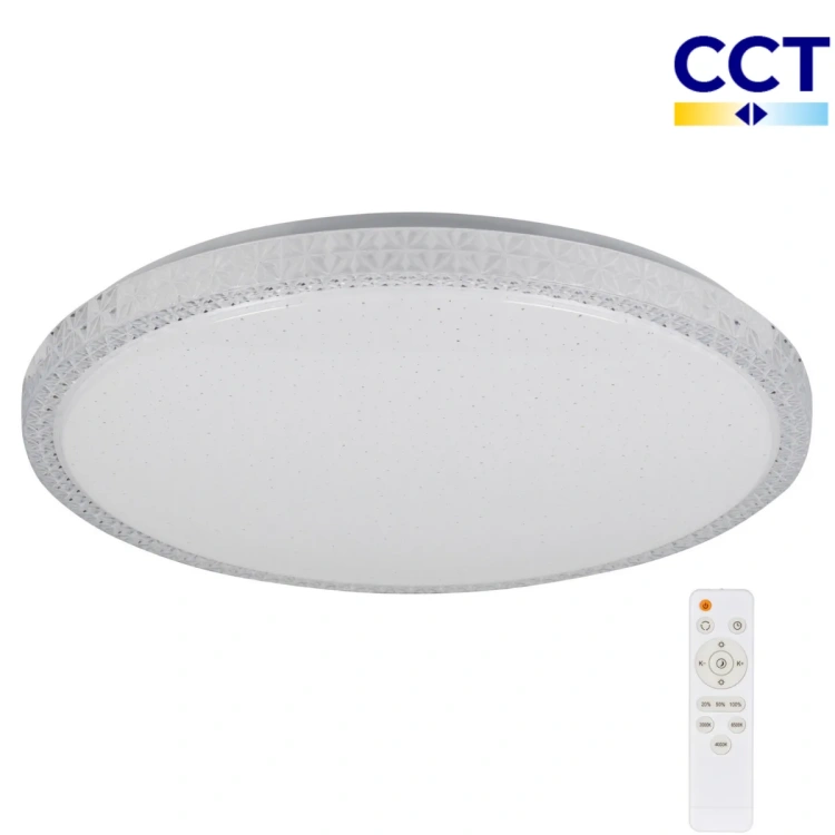 Plafon LED Kanlux LUMKO 38W CCT 2900lm z pilotem