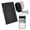 GoSmart Kamera zewnętrzna IP-1150 SNAP z WiFi, akumulatorem i panelem solarnym