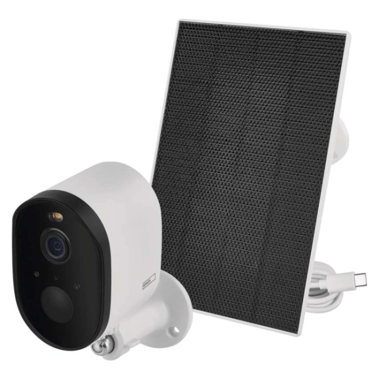GoSmart Kamera zewnętrzna IP-1150 SNAP z WiFi, akumulatorem i panelem solarnym