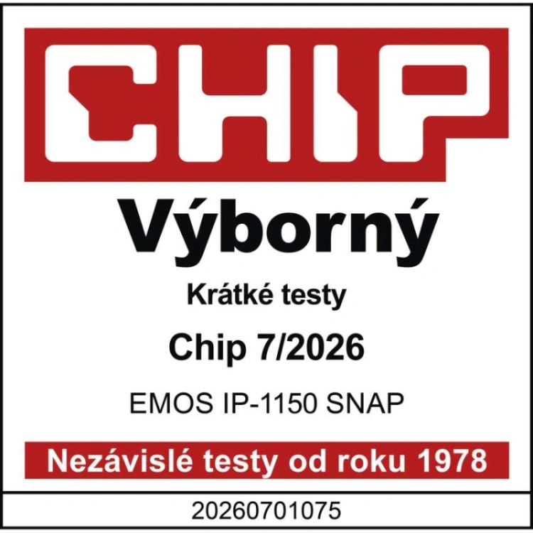 GoSmart Kamera zewnętrzna IP-1150 SNAP z WiFi, akumulatorem i panelem solarnym