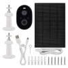 GoSmart Kamera zewnętrzna IP-1150 SNAP z WiFi, akumulatorem i panelem solarnym