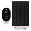 GoSmart Kamera zewnętrzna IP-1150 SNAP z WiFi, akumulatorem i panelem solarnym