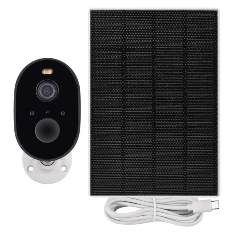 GoSmart Kamera zewnętrzna IP-1150 SNAP z WiFi, akumulatorem i panelem solarnym