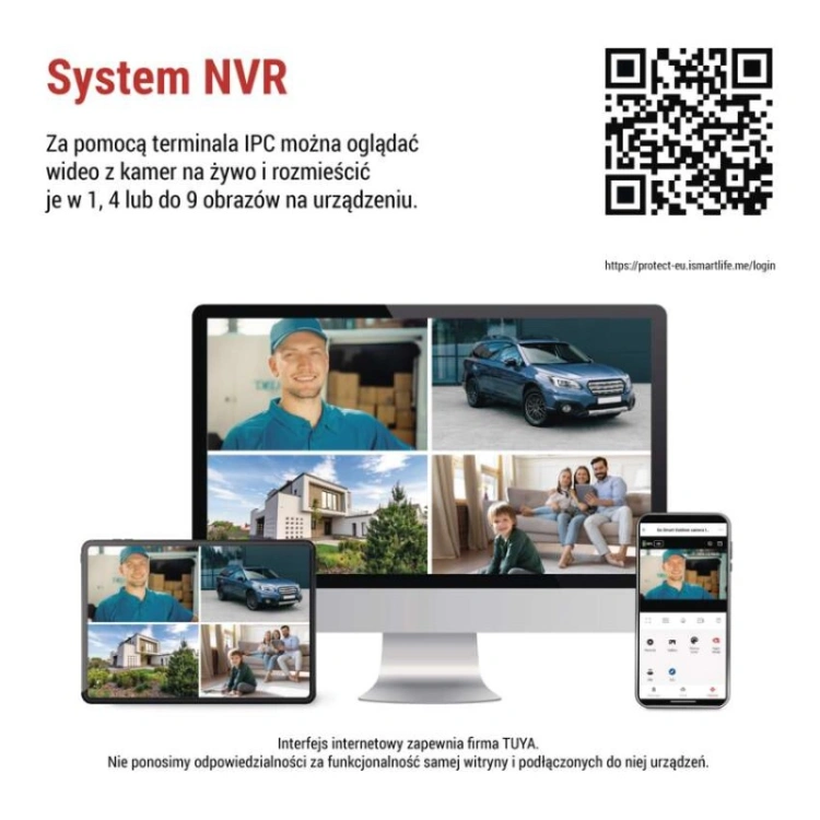 GoSmart Kamera zewnętrzna IP-1150 SNAP z WiFi, akumulatorem i panelem solarnym