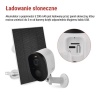 GoSmart Kamera zewnętrzna IP-1150 SNAP z WiFi, akumulatorem i panelem solarnym