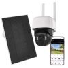 GoSmart Kamera zewnętrzna IP-1200 WASP z WiFi, akumulatorem i panelem solarnym