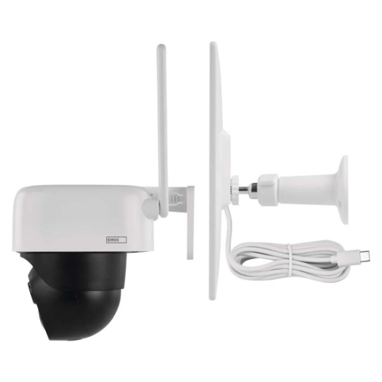 GoSmart Kamera zewnętrzna IP-1200 WASP z WiFi, akumulatorem i panelem solarnym