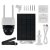 GoSmart Kamera zewnętrzna IP-1200 WASP z WiFi, akumulatorem i panelem solarnym