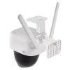 GoSmart Kamera zewnętrzna IP-1200 WASP z WiFi, akumulatorem i panelem solarnym