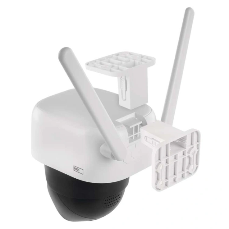 GoSmart Kamera zewnętrzna IP-1200 WASP z WiFi, akumulatorem i panelem solarnym