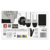 GoSmart Kamera zewnętrzna IP-1200 WASP z WiFi, akumulatorem i panelem solarnym