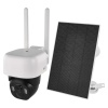 GoSmart Kamera zewnętrzna IP-1200 WASP z WiFi, akumulatorem i panelem solarnym