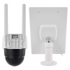 GoSmart Kamera zewnętrzna IP-1200 WASP z WiFi, akumulatorem i panelem solarnym