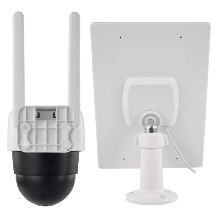 GoSmart Kamera zewnętrzna IP-1200 WASP z WiFi, akumulatorem i panelem solarnym
