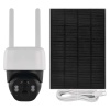 GoSmart Kamera zewnętrzna IP-1200 WASP z WiFi, akumulatorem i panelem solarnym