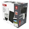 GoSmart Kamera zewnętrzna IP-1200 WASP z WiFi, akumulatorem i panelem solarnym