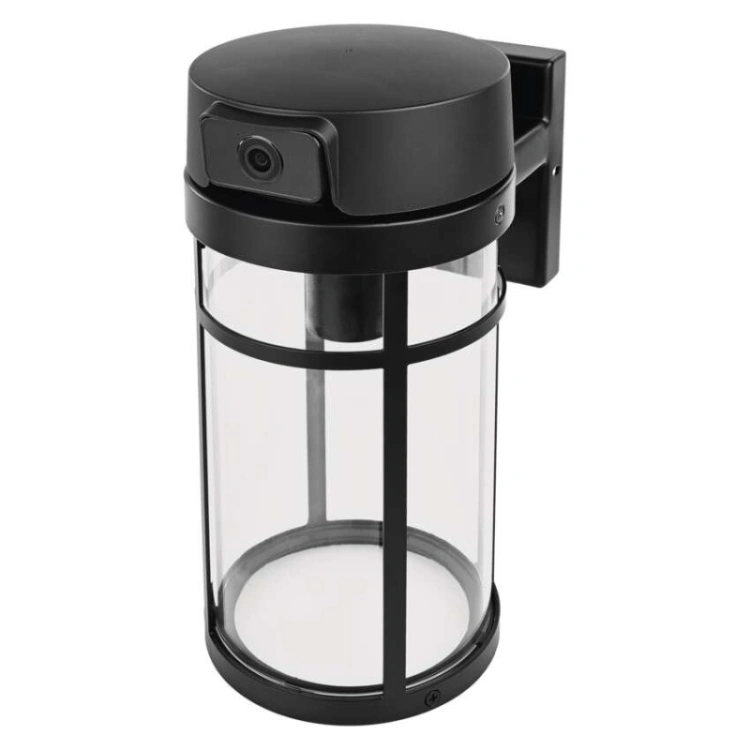 GoSmart Zewnętrzna kamera obrotowa IP-1300 LANTERN z WiFi i lampą, czarna