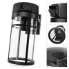 GoSmart Zewnętrzna kamera obrotowa IP-1300 LANTERN z WiFi i lampą, czarna