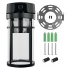 GoSmart Zewnętrzna kamera obrotowa IP-1300 LANTERN z WiFi i lampą, czarna