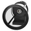 GoSmart Zewnętrzna kamera obrotowa IP-1300 LANTERN z WiFi i lampą, czarna