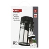 GoSmart Zewnętrzna kamera obrotowa IP-1300 LANTERN z WiFi i lampą, czarna