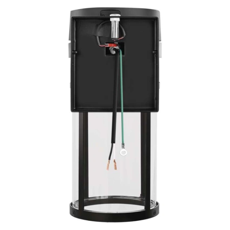 GoSmart Zewnętrzna kamera obrotowa IP-1300 LANTERN z WiFi i lampą, czarna