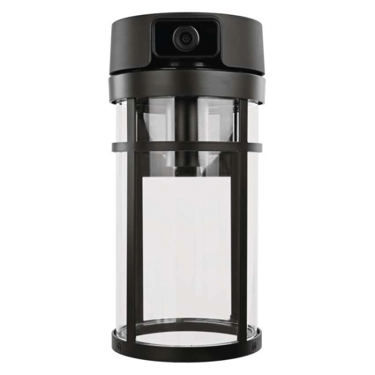 GoSmart Zewnętrzna kamera obrotowa IP-1300 LANTERN z WiFi i lampą, czarna
