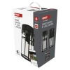 GoSmart Zewnętrzna kamera obrotowa IP-1300 LANTERN z WiFi i lampą, czarna