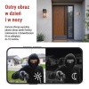 GoSmart Zewnętrzna kamera obrotowa IP-1300 LANTERN z WiFi i lampą, czarna