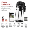 GoSmart Zewnętrzna kamera obrotowa IP-1300 LANTERN z WiFi i lampą, czarna