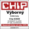 Alarm GoSmart IP‑126L GUARDIAN z czujnikiem ruchu, 6× czujników drzwi/okien, WiFi