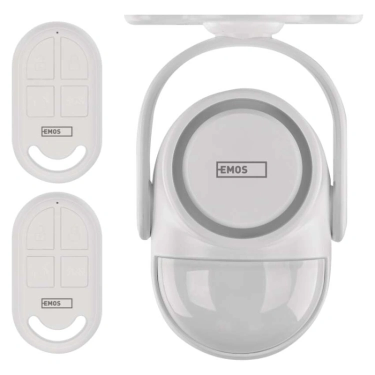 Alarm GoSmart IP‑126L GUARDIAN z czujnikiem ruchu, 6× czujników drzwi/okien, WiFi