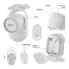 Alarm GoSmart IP‑126L GUARDIAN z czujnikiem ruchu, 6× czujników drzwi/okien, WiFi
