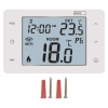 Inteligentny termostat pokojowy, przewodowy, GoSmart z WiFi, P56201