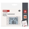 Inteligentny termostat pokojowy, przewodowy, GoSmart z WiFi, P56201