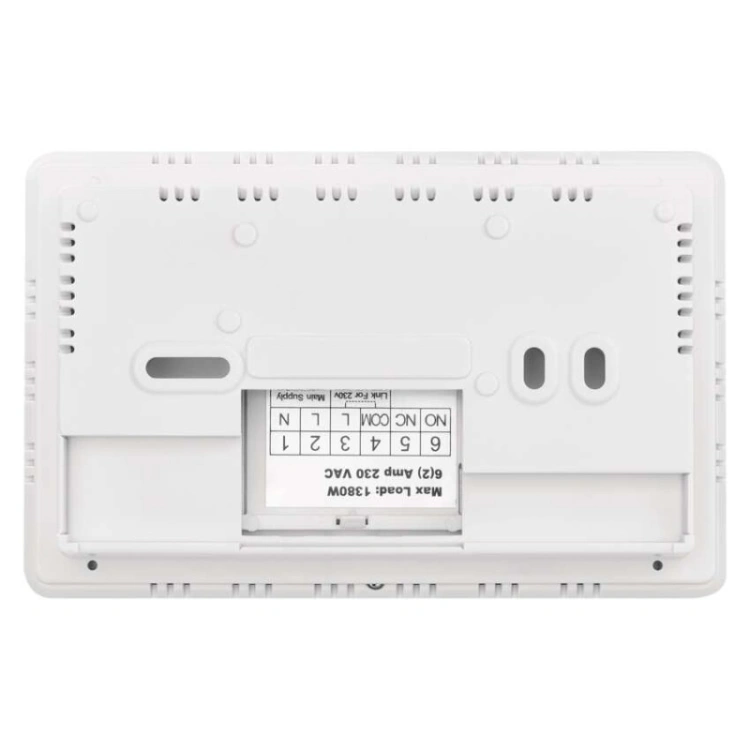 Inteligentny termostat pokojowy, przewodowy, GoSmart z WiFi, P56201