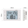 Inteligentny termostat pokojowy, przewodowy, GoSmart z WiFi, P56201